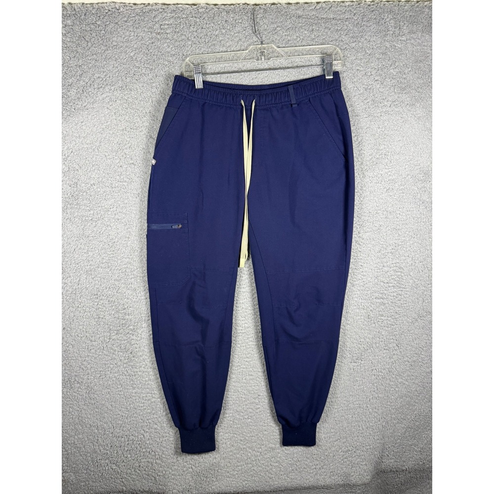 FIGS Zamorra Jogger Scrub Pants Navy Blue M22SW2001S Women Small s/s